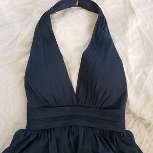 JJs House Midnight blue gown.